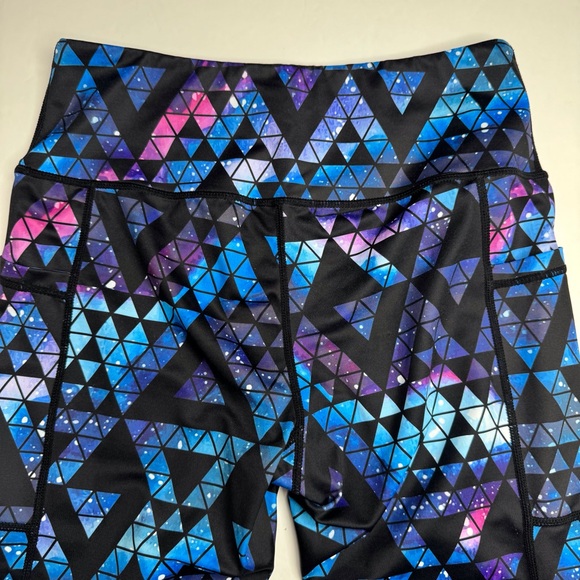 Constantly Varied Gear Stardust Leggings Cropped Tribal Galaxy Dopamine Dressing - Picture 10 of 10